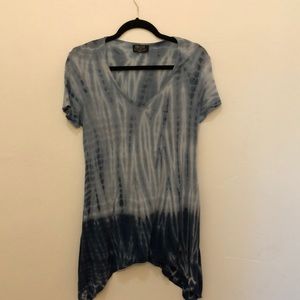 Tie-dye tunic